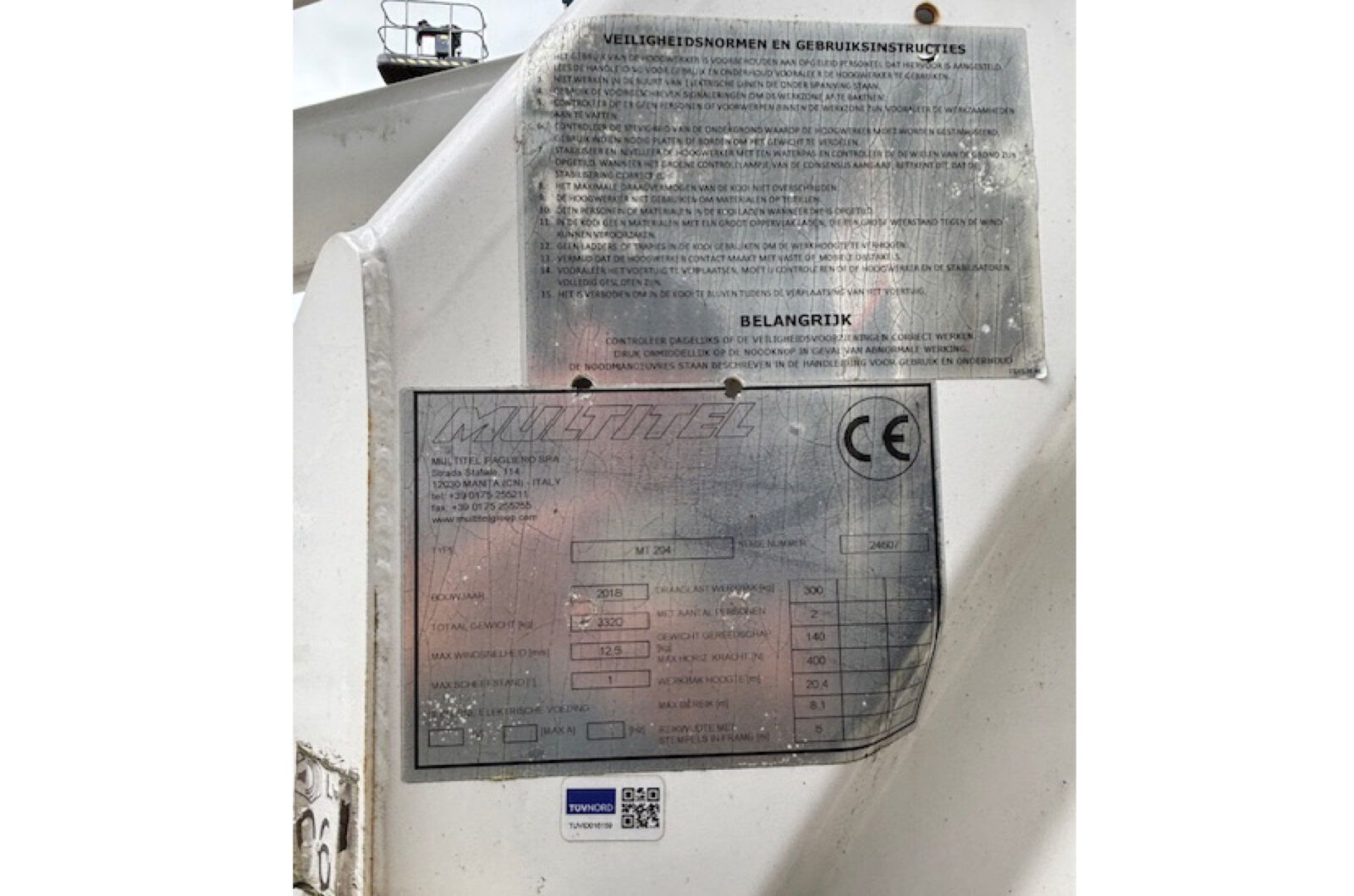 Multitel MT204EX - Afbeelding 8