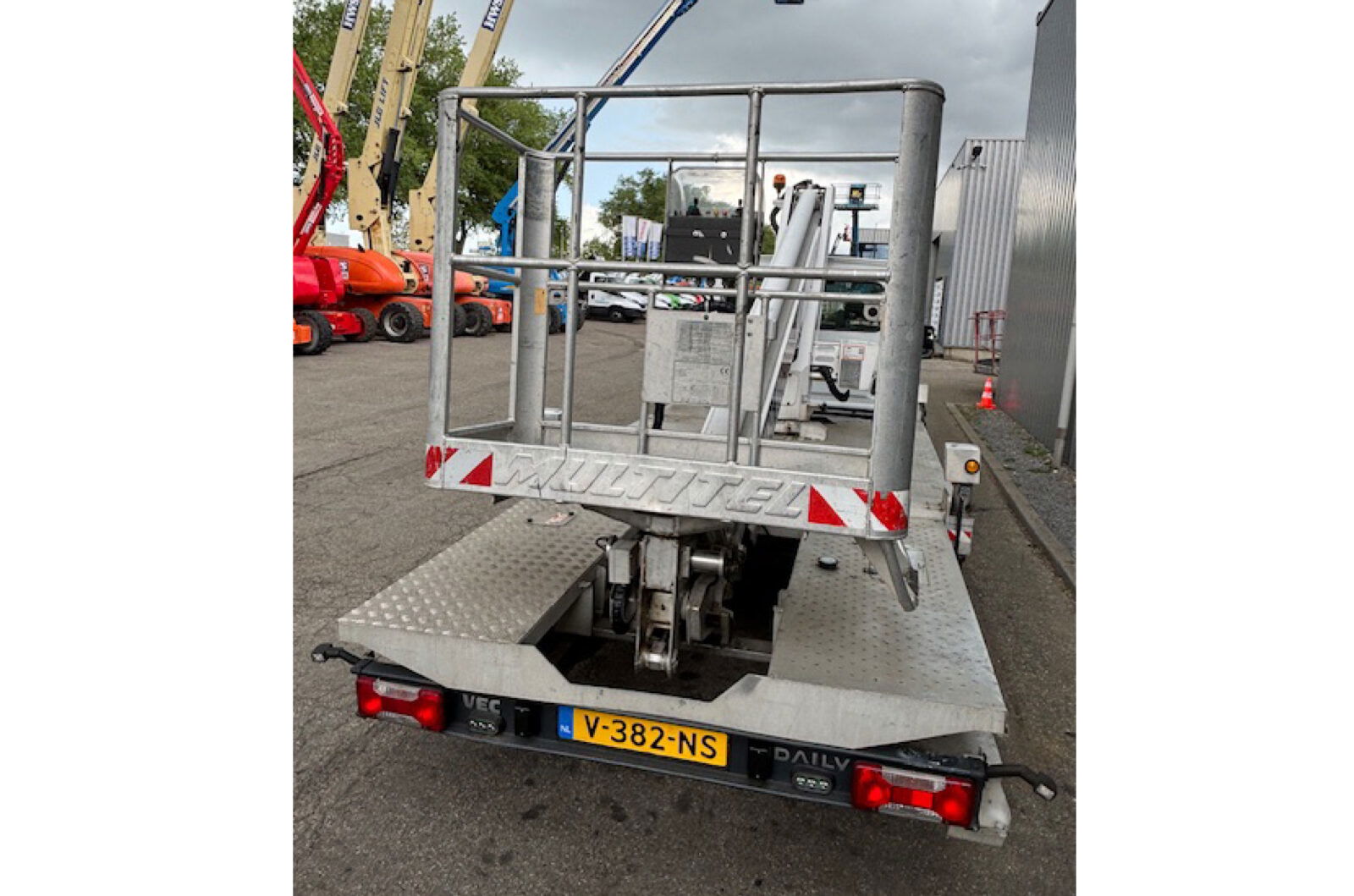 Multitel MT204EX - Afbeelding 7