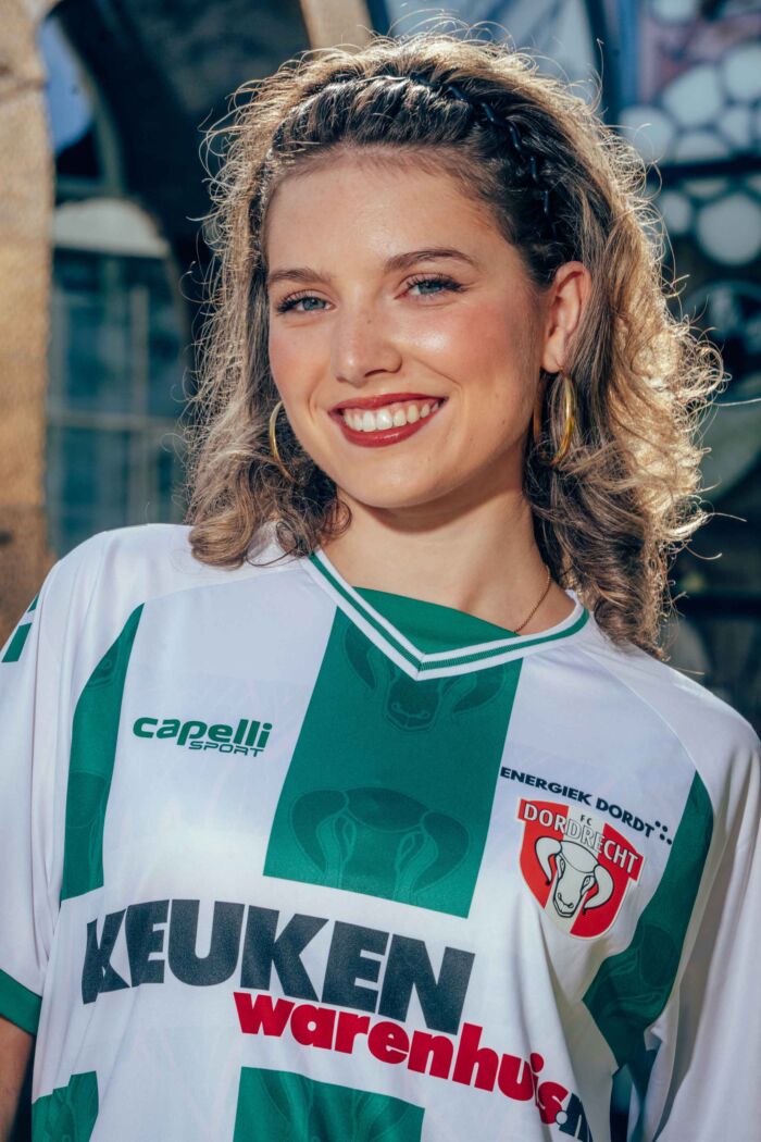 FC Dordrecht Thuisshirt Seizoen 2025-2026 Kids - Afbeelding 2