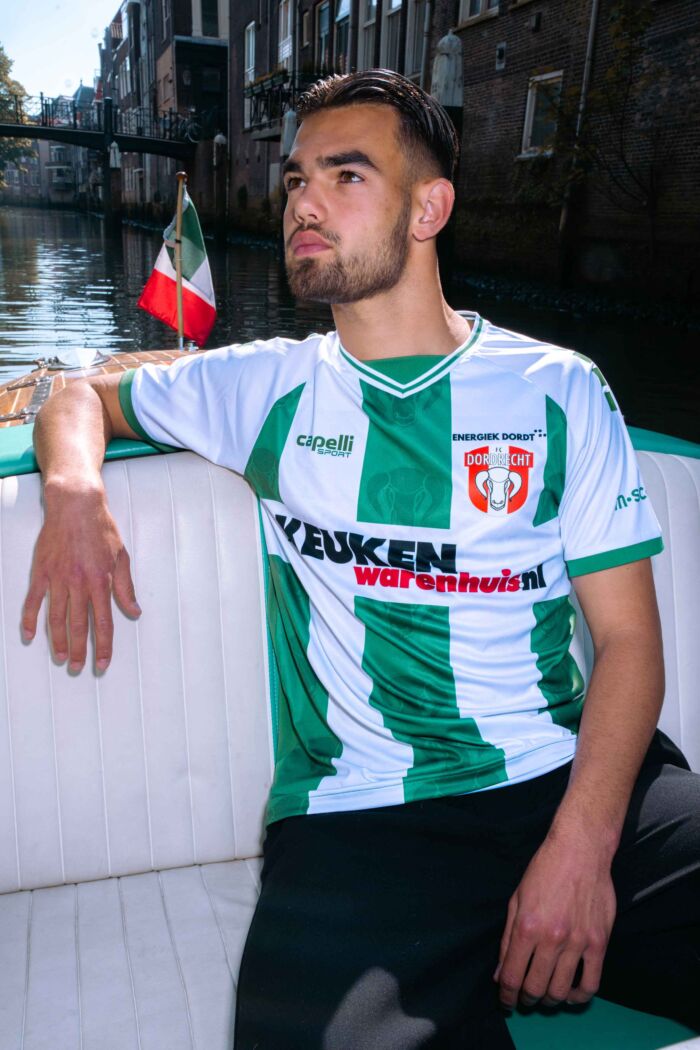 FC Dordrecht Thuisshirt Seizoen 2025-2026 Kids - Afbeelding 3