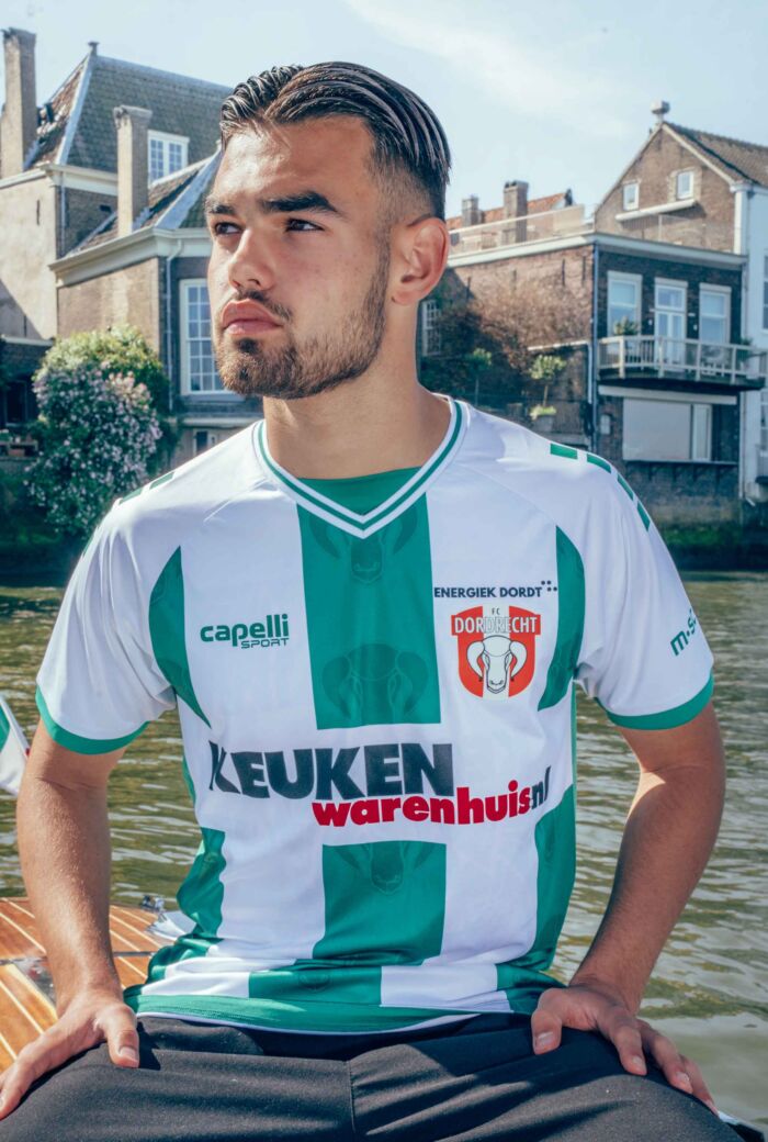 FC Dordrecht Thuisshirt Seizoen 2025-2026 Kids