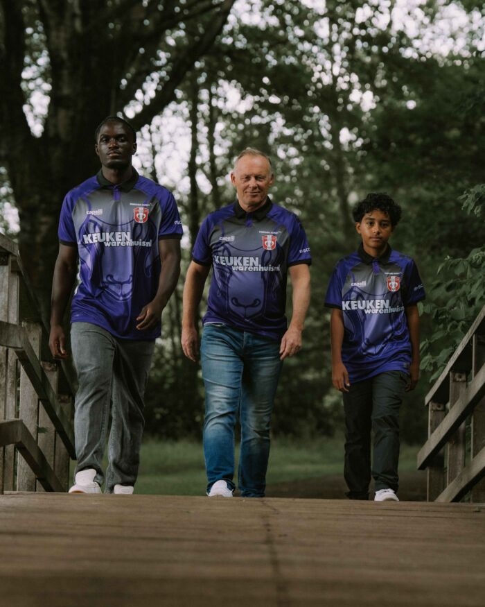 FC Dordrecht Uitshirt Seizoen 2025 - 2026 - Afbeelding 2