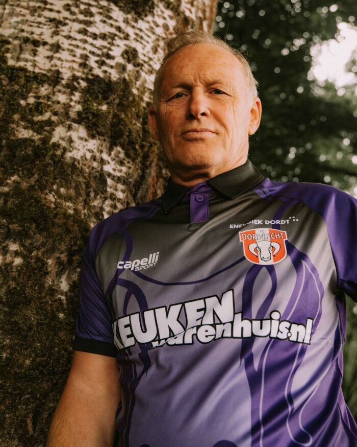 FC Dordrecht Uitshirt Seizoen 2025 - 2026 - Afbeelding 4
