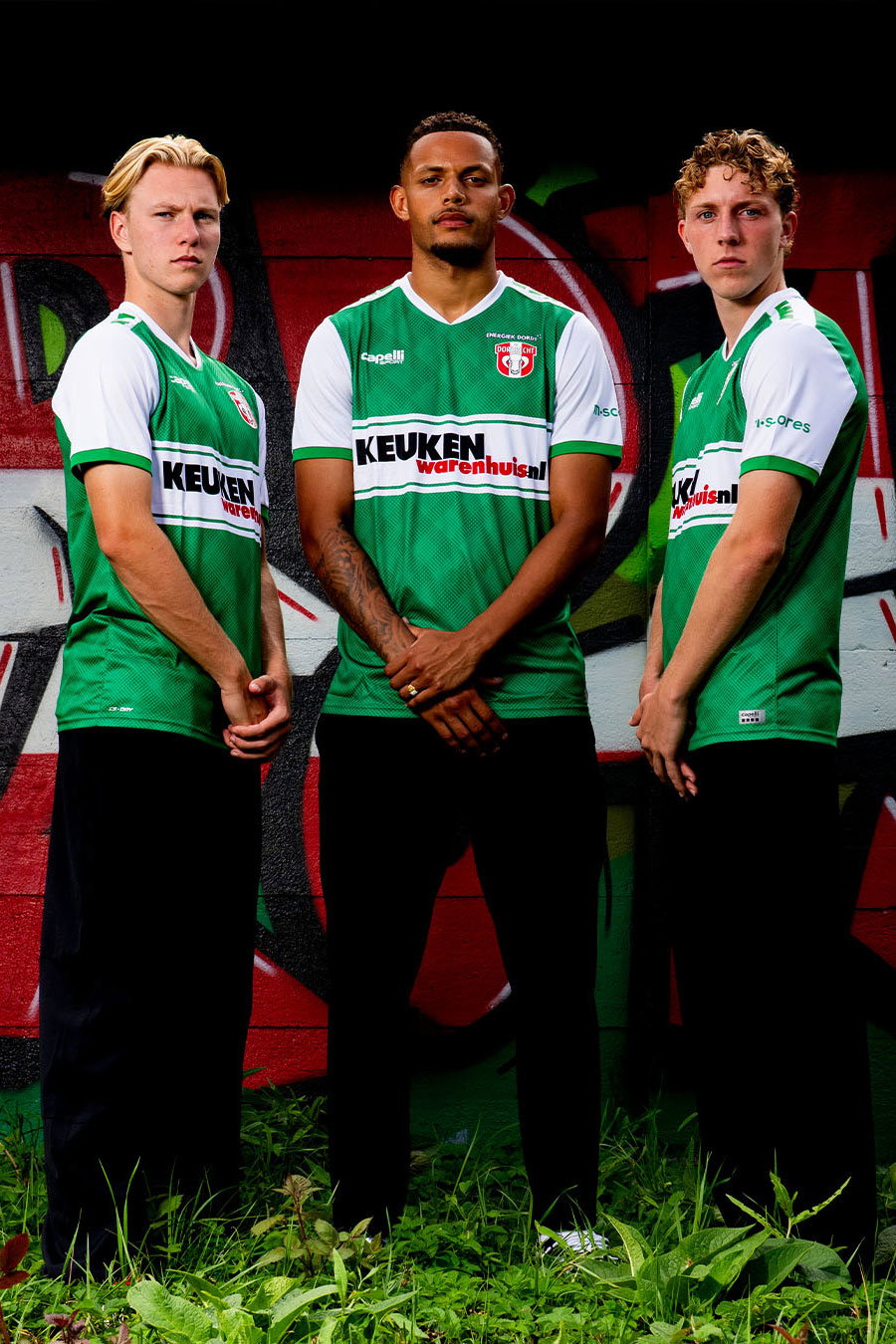 FC Dordrecht Thuisshirt Seizoen 2026 - 2027 Kids - Afbeelding 2