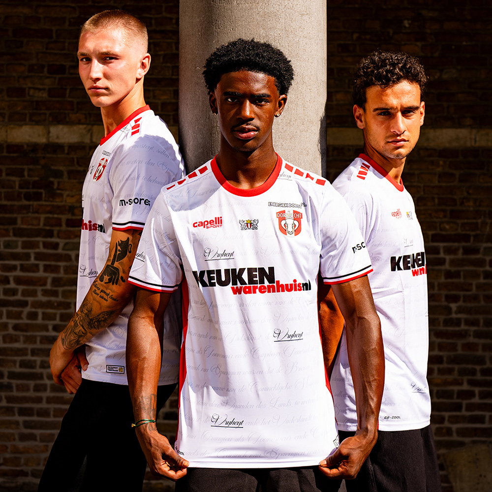 FC Dordrecht Uitshirt Seizoen 2026 - 2027 Kids - Afbeelding 4