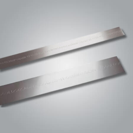 Band-It uncoated 316 stainless steel band