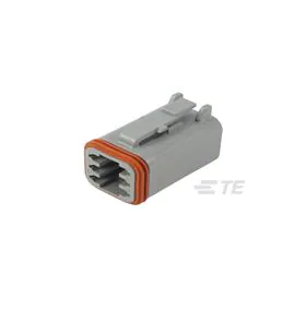 DT06-6S TE Connectivity DEUTSCH connector