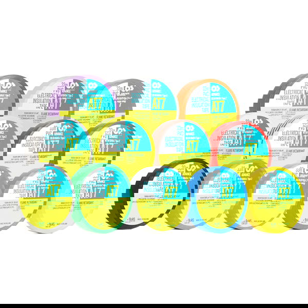 AT0007 - 15mm x 20m rood - Advance tape