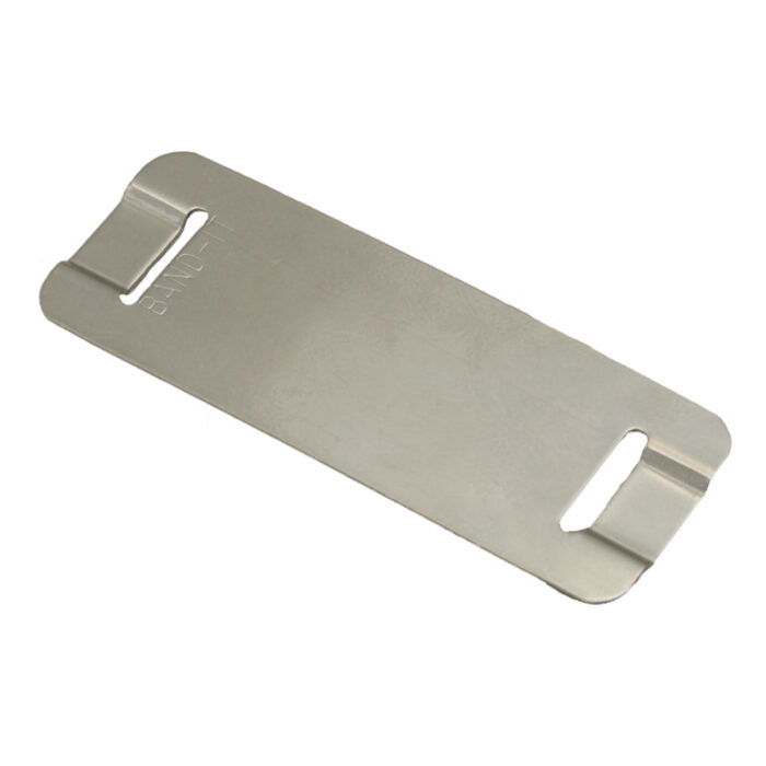 RVS markeerplaat-Band-It-ID tags & Systems-ID100