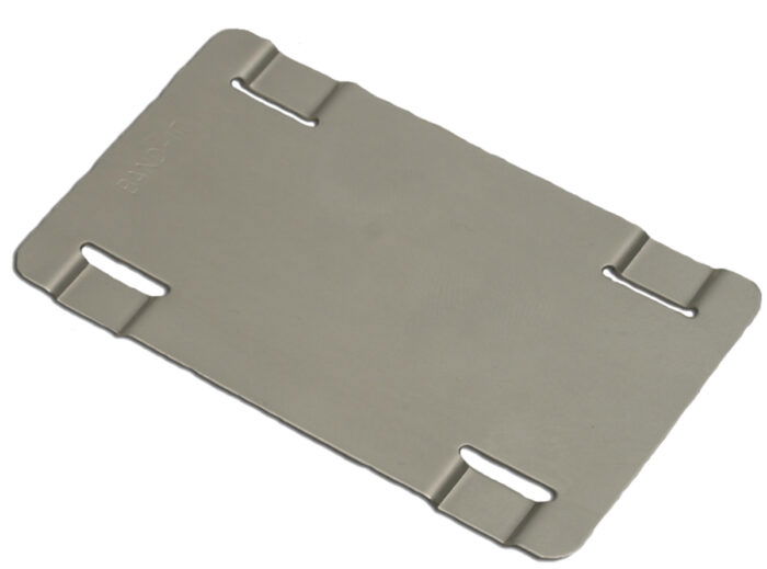 RVS markeerplaat-Band-It-ID tags & Systems-ID1019