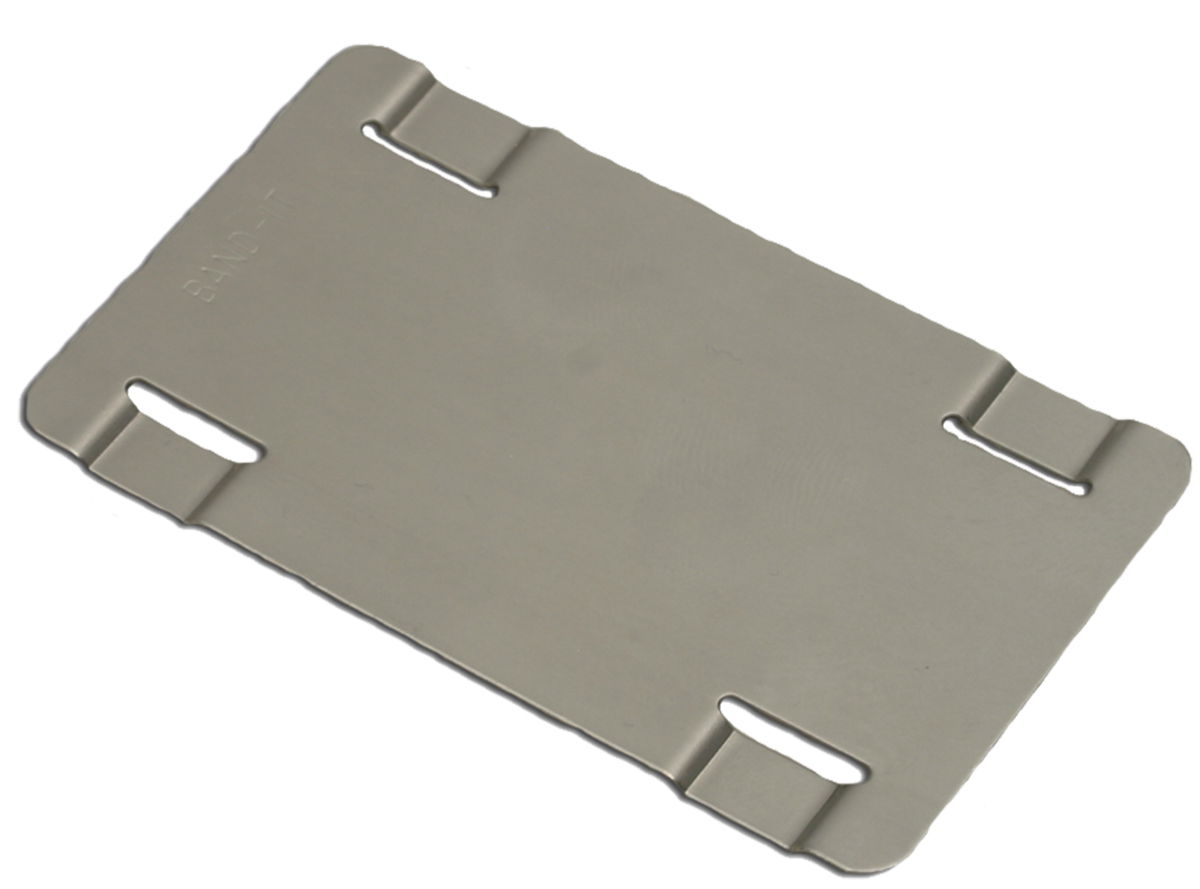 RVS markeerplaat-Band-It-ID tags & Systems-ID1019