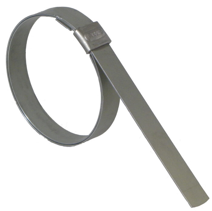 Voorgevormde kabelbinder-Band-It-Junior Smooth clamps
