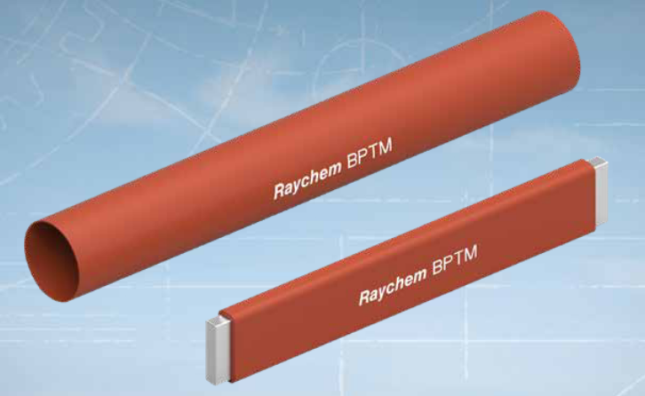 BPTM krimpkous voor laag- en middenspanning van TE Connectivity Raychem