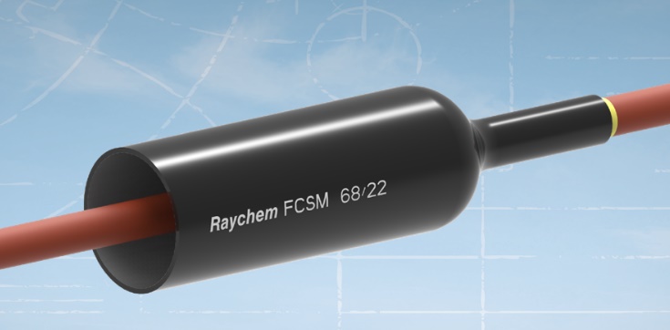 FCSM krimpkous voor laag-en middenspanning van TE Connectivity Raychem