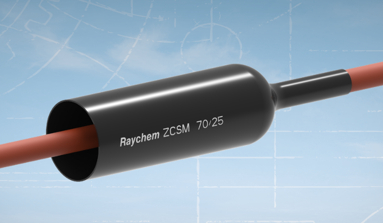 ZCSM krimpkous voor laag- en middenspanning van TE Connectivity Raychem