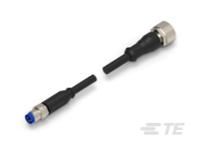 M8 to M12 Cable Assemblies TE Connectivity