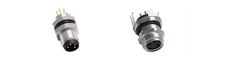 m8 paneelmonteerbaar PCB