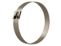 Idetrading-RVS bundelband-kogelsluiting RVS bundelband-kogelsluiting