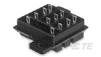 Schrack RM serie accessoires soldeer aansluitblok