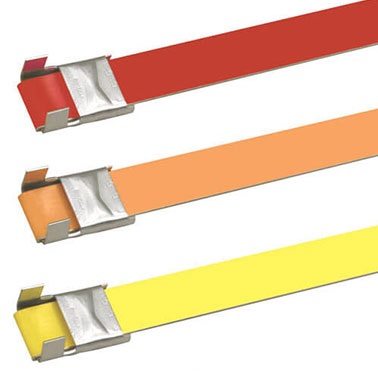 Band-It Color-It - RVS Montageband met gekleurde coating
