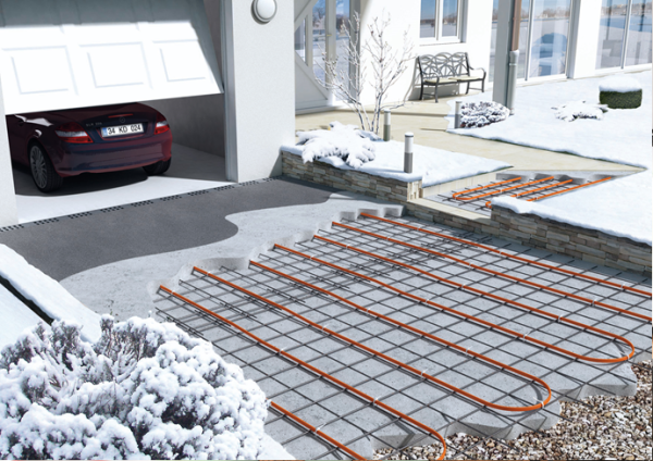 Hellingbaanverwarming met heat tracing van nVent RAYCHEM – idetrading.com Hellingbaanverwarming met heat tracing van nVent RAYCHEM