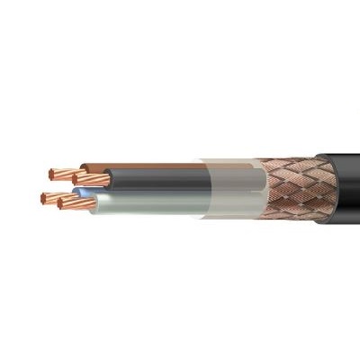 Communication cable according to VG95218 part 62 (FMGSGO)