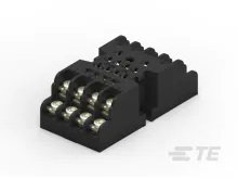 1-1393143-9 TE Connectivity Potter & Brumfield Relaisaccessoires, aansluitvoet en clips