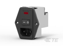 2-6609104-7 TE Connectivity Corcom EMI Filter