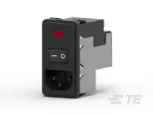 3-6609106-9 TE Connectivity Corcom EMI Filter
