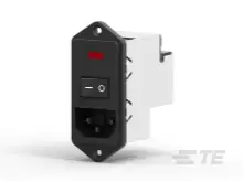 3-6609940-6 TE Connectivity Corcom EMI Filter