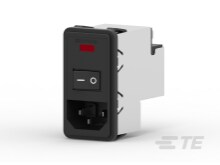 3-6609951-8 TE Connectivity Corcom EMI Filter