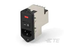 6-6609940-8 TE Connectivity Corcom EMI Filter
