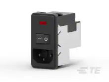 6609951-4 TE Connectivity Corcom EMI Filter