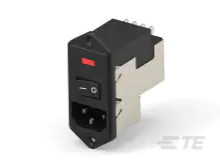 7-6609940-1 TE Connectivity Corcom EMI Filter