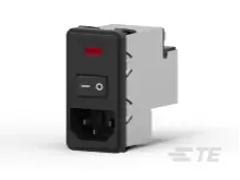 8-6609107-0 TE Connectivity Corcom EMI Filter