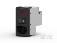 8-6609107-2 TE Connectivity Corcom EMI Filter