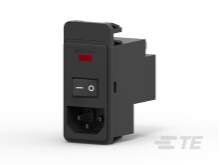 8-6609107-7 TE Connectivity Corcom EMI Filter