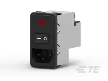 8-6609107-9 TE Connectivity Corcom EMI Filter