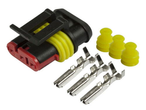 AMP Superseal 3 pole set female TE Connectivity AMP Superseal
