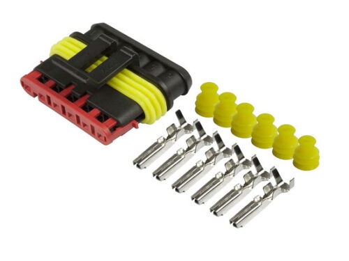 AMP Superseal 6 pole set female TE Connectivity AMP Superseal
