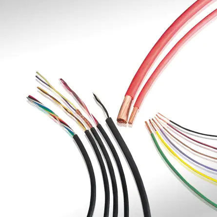 High performance primaire draad en kabel TE Connectivity Raychem