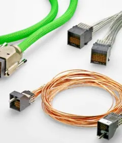 High Speed Cable Connector Assemblage TE Connectivity - idetrading.com
