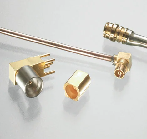 RF Coax Micro-Miniature Connectors TE Connectivity