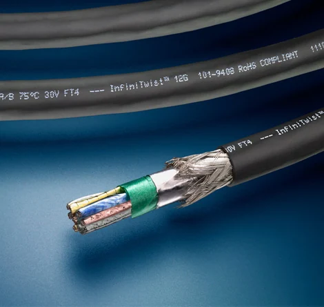 Madison twisted pair draad en kabel TE Connectivity