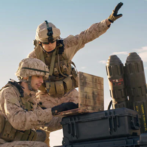 Elektrotechnische componenten voor elektronische oorlogsvoering