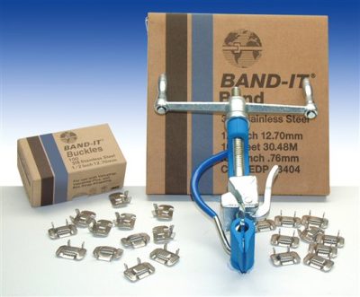 Band-It - RVS Montageband en Eindklemmen