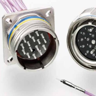 MC801 Fiber Optic Connectoren TE Connectivity