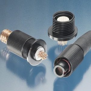 Metal-Shell Micro circulaire connectoren TE Connectivity