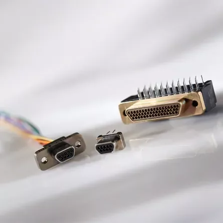 TE Connectivity MICRODOT Micro-D connectoren