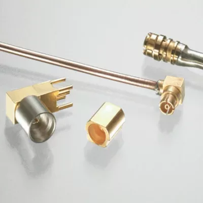 AMP SMP SMPM RF connectoren TE Connectivity